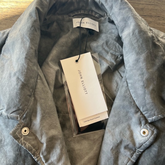 John Elliott Cold Dye Scout Overshirt - Picture 7 of 16